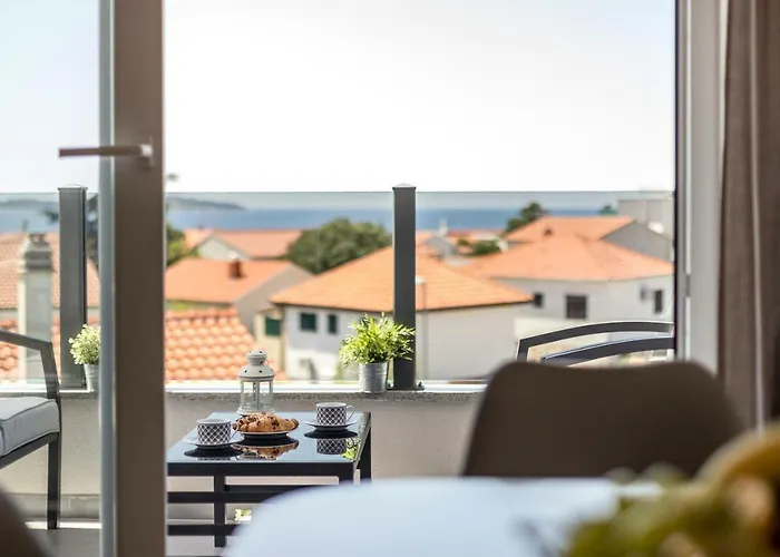 Апартаменты Luxury View Рогозница